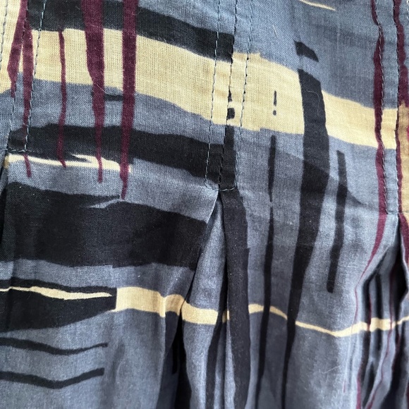 Sisley Benetton Size 42 summer skirt - Picture 3 of 7